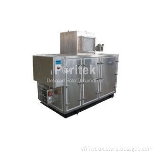 Anti Corrosion Small Industrial Dehumidifier For Air Temper